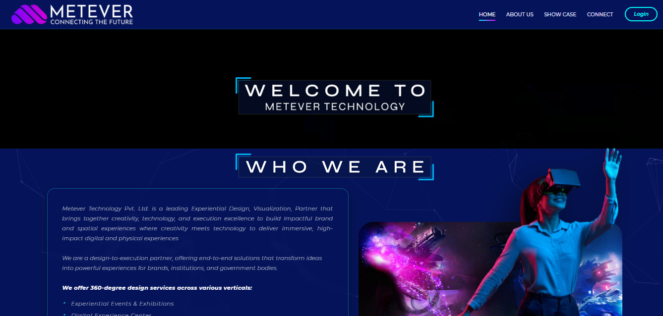 Corporate Website